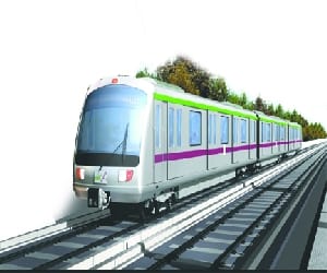 23-day stop running around the metro project soon.